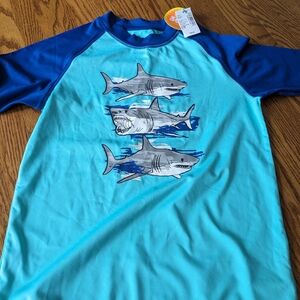 NWT Boy's rash guard